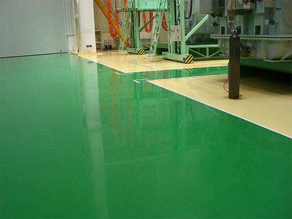 環(huán)氧地坪面層施工工作 環(huán)氧地坪面層施工工作