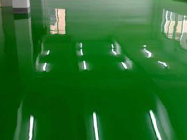 導致環(huán)氧地坪表面粗糙的原因