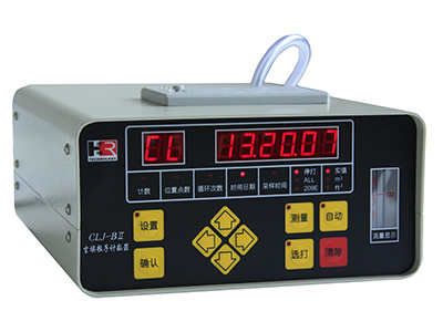 如何推算激光懸浮粒子計(jì)數(shù)器的精確測(cè)量粒徑？